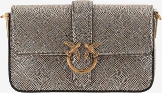 Pinko Pinko Love One Slouchy Baby Umhängetasche