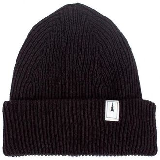 NIKIN Treeanie Folded Ripped M&uuml;tze - Unisex | schwarz