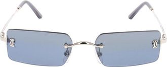 Cartier Zonnebril - unisex - Zonnebrillen - Grijs - ONE Size - Accessoires