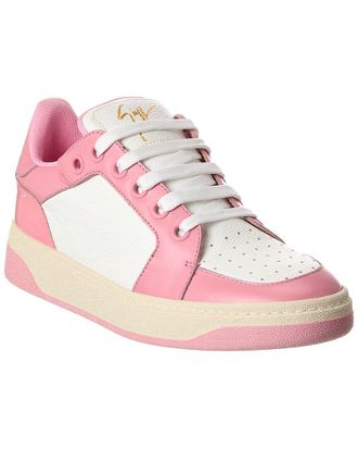 Giuseppe Zanotti Gz/94 Leather Sneaker