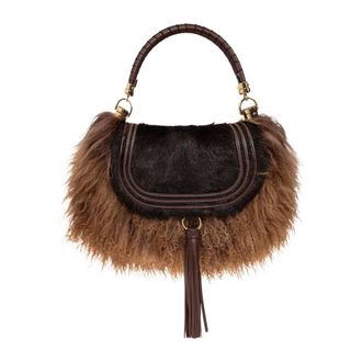 Chlo&eacute; Marcie Small - Bags - Mujer - Marr&oacute;n - ONE SIZE