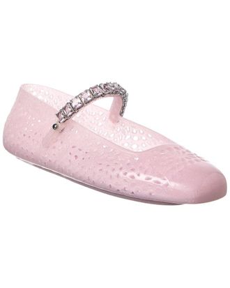 Jimmy Choo London The Jelly Flat