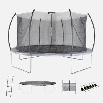 Sweeek Cama El&aacute;stica Red Interior Con Pack De Accesorios, 490cm