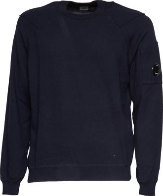 C.P. Company Cotton Sea Island Crewneck Knit Sweater