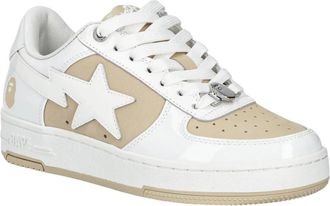 A Bathing Ape STA 6 L Panelled Sneakers - Dames - Sneakers - Wit - 38 1/2 EU - Schoenen