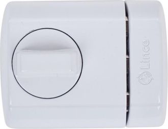 Lince Lince - Cerrojo Carpinteria Metalica 75x26x24+11mm Supra Metal Pvc Bl