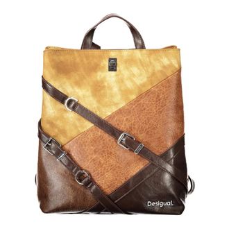 Desigual Aurea Sumy Straight Backpack - Bags - Mujer - Marr&oacute;n - ONE SIZE