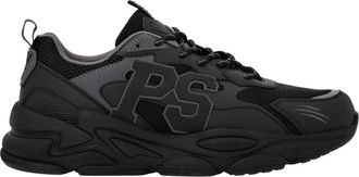 Plein Sport Usc 0611 Ste 003N Low-Top Sneakers - unisex - Hardloopschoenen - Zwart - 46 EU - Fitness