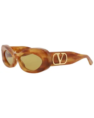 Valentino Womens Vls-178C 57Mm Sunglasses