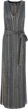 Missoni Dames, Jurken, Veelkleurig, Maat: S
