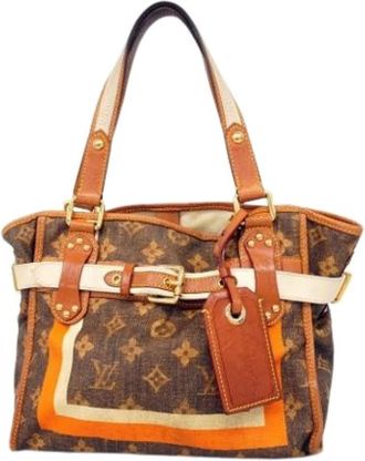 Louis Vuitton Pre-owned Handbags, female, Brown, Size: ONE SIZE Pre-owned Tote bag
