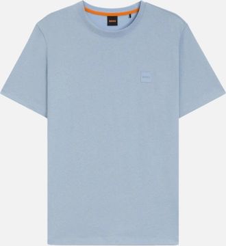 HUGO BOSS Mens BOSS Orange Tales T-Shirt S2-25 470 Open Blue - Size: 44