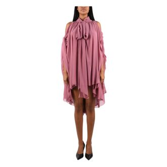 Amen Abito Mini - - Dresses - Donna - Rosa - 3XL