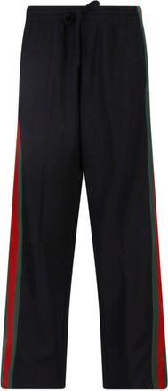 Gucci Pantaloni Sportivi In Seta