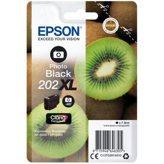 Epson Kiwi 202xl Cartucho De Tinta 1 Pieza(s) Original Alto Rendimiento (xl) Foto Negro