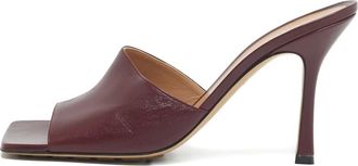 Bottega Veneta Mules in pelle - Rosso