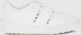 Valentino Garavani Sneakers basse Rockstud Untitled in pelle di vitello con borchie