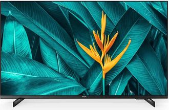 Philips 43hfl5214u/12 Televisor 109,2 Cm (43) 4k Ultra Hd Smart Tv Wifi Negro 350 Cd / M&sup2;