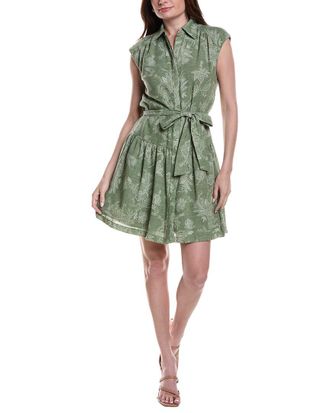 Julia Jordan Collared Mini Dress