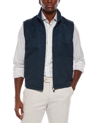 Isaia Wool & Cashmere-Blend Sport Jacket
