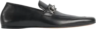 Gucci Black Slip On Loafers