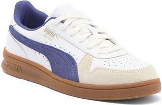 Puma Indoor Sneaker in Puma White-Blue Crystal-Gum at Nordstrom Rack, Size 7.5