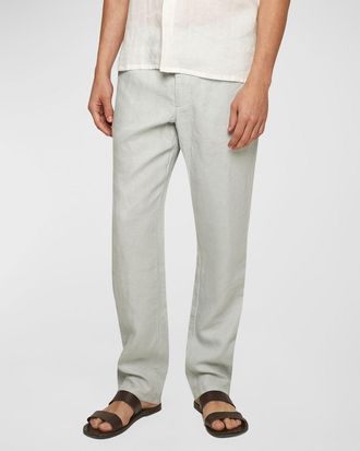 Orlebar Brown Mens Cornell Linen Pants