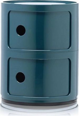 Kartell Unidad De Almacenamiento Kartell Componibili Azul 40 Cm Di&aacute;metro