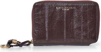 Gianni Chiarini Cartera con cremallera - Accessories - Mujer - Rojo - ONE SIZE