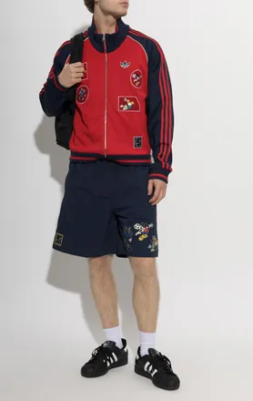 adidas Adidas Originals X BRAIN DEAD X DISNEY, Mens, Red