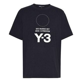 adidas Y-3 Yohji Yamamoto Unisex Short Sleeve DP0477