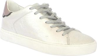 Crime London Hoogwaardige Stoffen Sneakers - Dames - Sneakers - Wit - 40 EU - Schoenen
