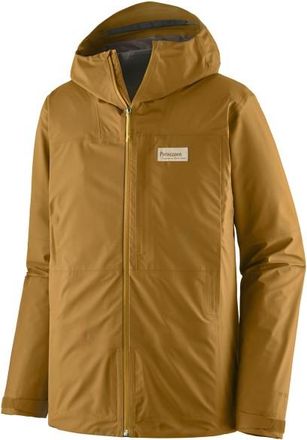 Patagonia Boulder Fork Rain Jacket Regenjacke f&uuml;r Herren | braun