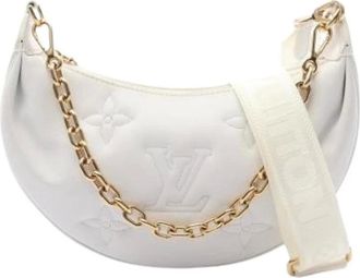 Louis Vuitton Pre-owned Shoulder Bags, female, White, Size: ONE SIZE Pre-owned Vintage Shoulder Bag