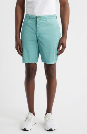 Johnnie-O Nassau Chino Shorts in Green Grass at Nordstrom, Size 32
