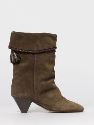 Isabel Marant Flat Ankle Boot ISABEL MARANT Woman color Brown