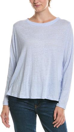 Eileen Fisher Petite Linen Top