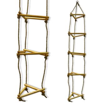 OEM Columpio De Escalera Doble Para Ni&ntilde;os Master