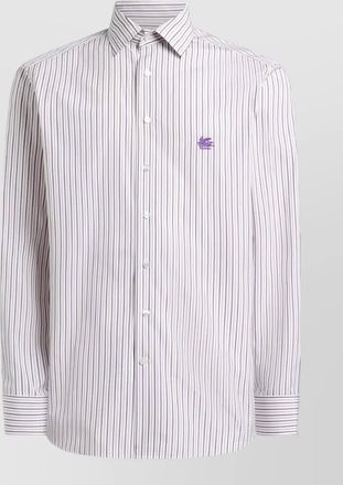 Etro striped cotton regular-fit shirt