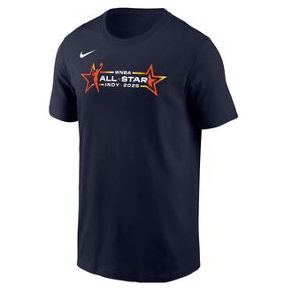 Nike WNBA 2025 All-Star Weekend Nike Mens T-Shirt in Blue | M11332P671-NVY