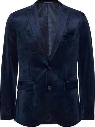 Matinique Formal Blazer - Heren - Business blazers - Blauw - S - Kostuums