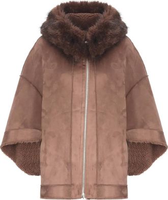 Betta Corradi Jack van imitatiebont - Bruin