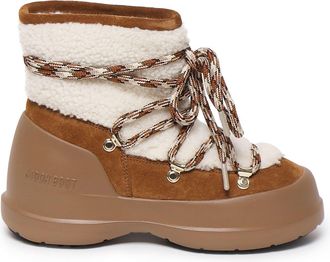 Moon Boot Luna Shearling Boots