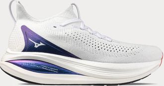 Mizuno Mens Neo Vista 2 Running Shoes In White