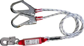 OEM Cuerda De Seguridad De Dos Puntas Con Dos Ganchos Grandes Az022
