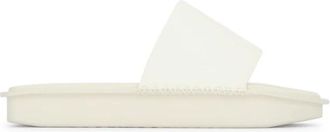 Yohji Yamamoto Slippers - Dames - Sandalen - Wit - 39 EU - Schoenen
