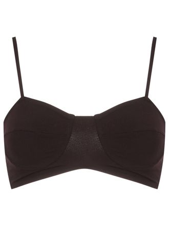 Clube Bossa Top bikini Ravenel - Nero