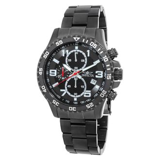 Invicta Specialty Mach Gala Chronograph Quartz Black Dial Mens Watch 69808