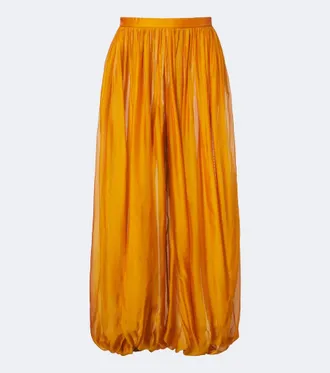 Retrof&ecirc;te Retrof&ecirc;te Evolet chiffon balloon pants