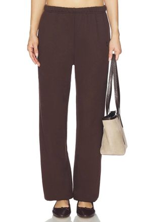 &Eacute;terne Boyfriend Pocket Sweatpants In Espresso